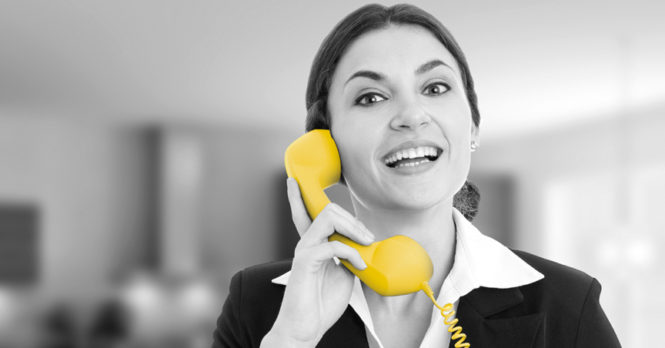 Your new best friend - the practice phone!